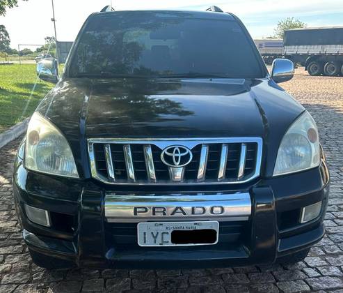 TOYOTA LAND CRUISER PRADO 3.0 4X4 TURBO INTERCOOLER DIESEL 4P AUTOMÁTICO TOYOTA LAND CRUISER PRADO 3.0 4X4 TURBO INTERCOOLER DIESEL 4P AUTOMÁTICO